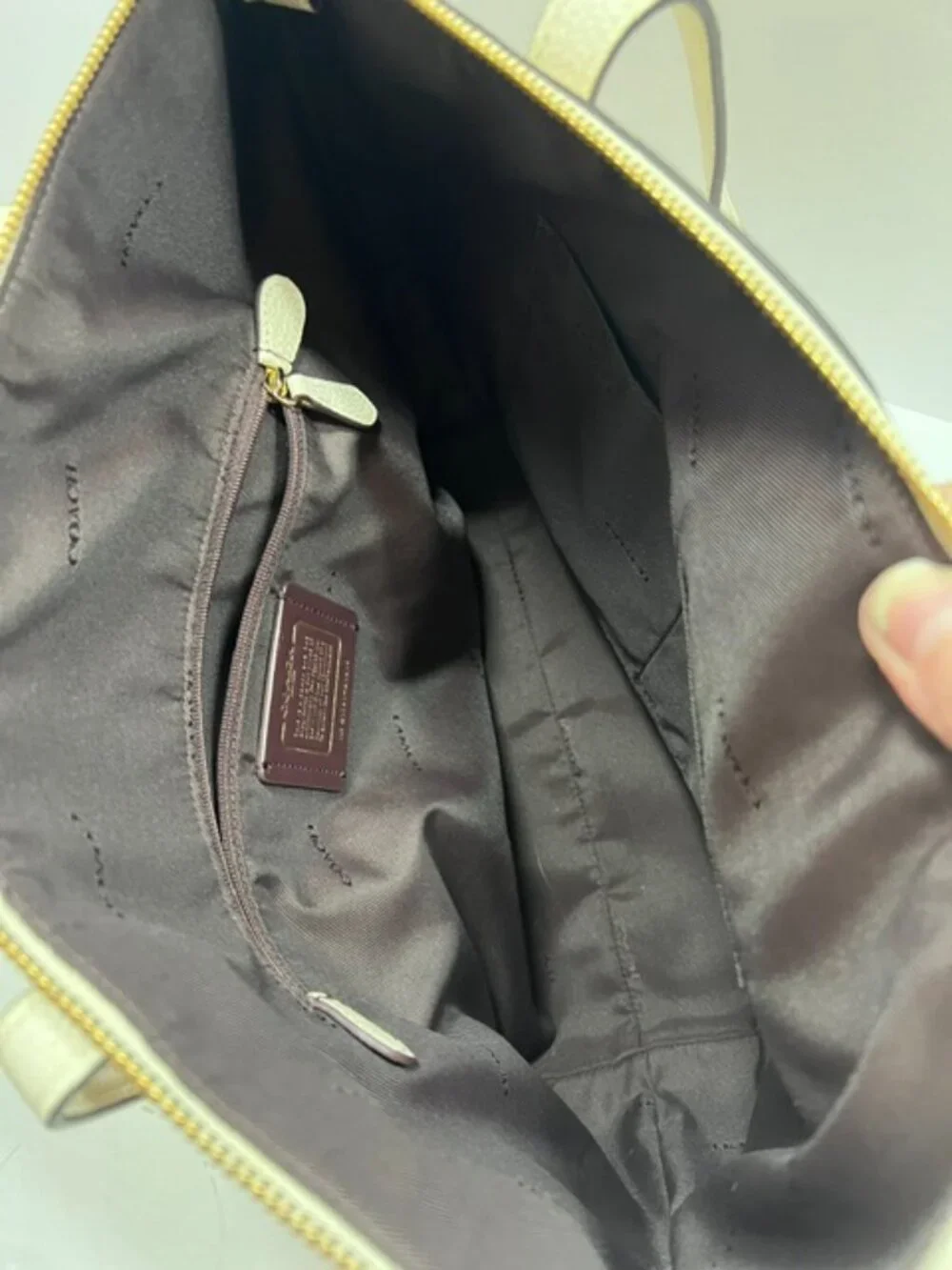 Coach taylor tote
